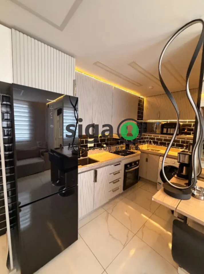 Foto do imóvel Apartamento com 2 quartos mobiliado e equipado