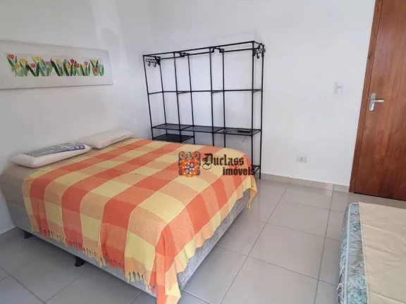 Imagem Apartamento com 2 suítes à venda, 82 m² por R$ 598.000 - Vila Guilhermina - Praia Grande/SP