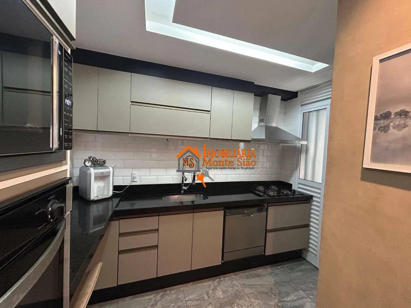 Imagem Apartamento com 3 dormitórios à venda, 81 m² por R$ 860.000,00 - Jardim Flor da Montanha - Guarulhos/SP