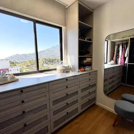 Imagem Apto mobiliado | Jaraguá Esquerdo | Suíte c/closet + 1 quarto | 84m²