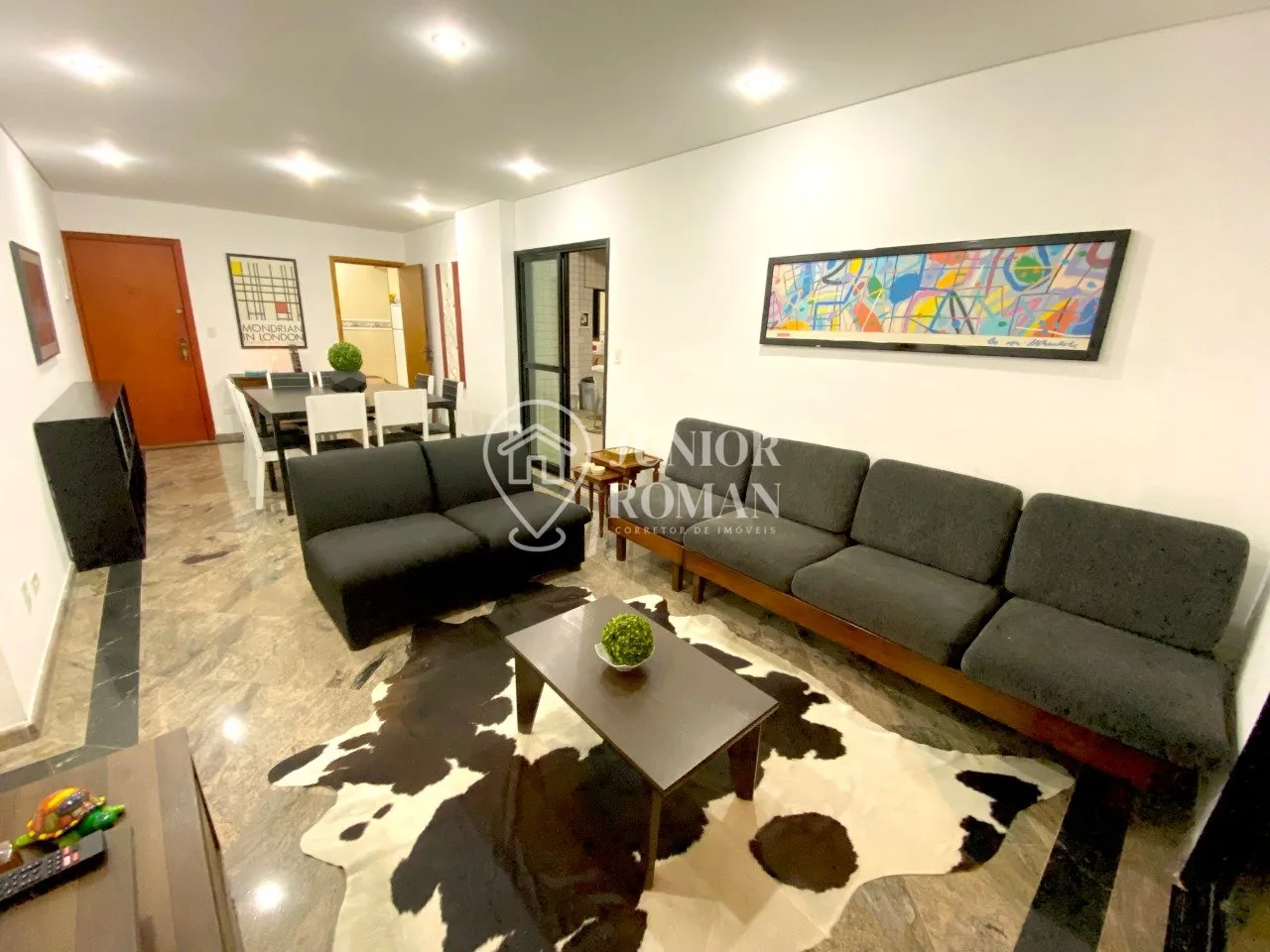 Imagem COBERTURA DUPLEX MOBILIADA | 208m² | PISCINA PRIVATIVA | 3 DORM | AVIAÇÃO - PRAIA GRANDE/SP