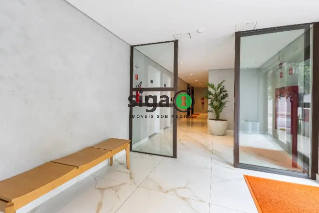 Imagem Apartamento de 27m² mobiliado à venda no Brooklin