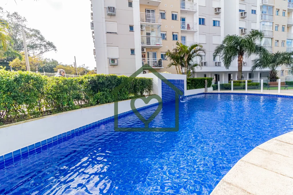 Imagem Heras vende Apartamento semi-mobiliado, Apartamento em andar alto, com vista 100% definida, excelent...