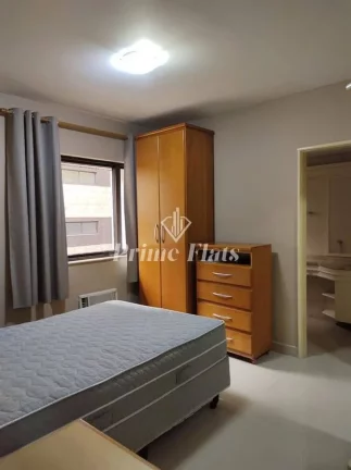 Imagem Flat disponível para locação no La Residence Paulista, com 32m², 1 dormitório e 1 vaga de garagem