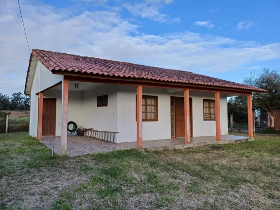 Imagem DESOCUPADA!!! Casa de alvenaria 90m², em Cond Fechado, Águas Claras, Viamão