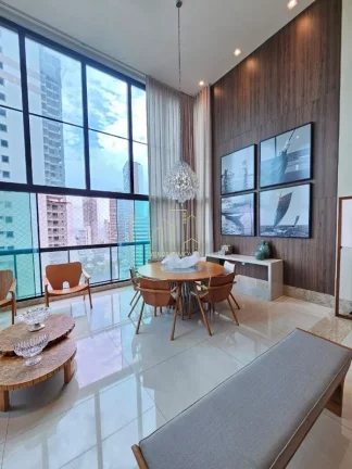 Imagem Apartamento decorado alto padrão com quatro suíte a venda no Panamby em Horto Florestal