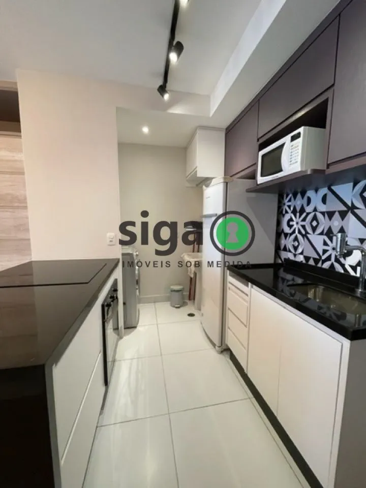 Imagem STUDIO Charmoso com 1 quarto, 1 vaga, em Pinheiros para Venda ou Locação Mobiliado