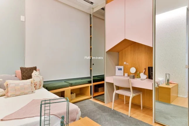 Imagem Apartamento à Venda no Itaim Bibi com 2 Suítes, 2 Vagas, Lindenberg