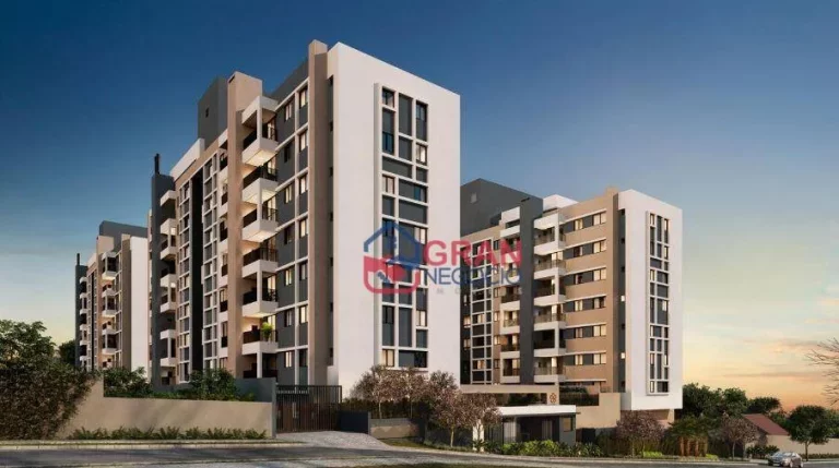 Foto do imóvel Apartamento com 3 dormitórios à venda, 73 m por R$ 550.000,00 - Tingui - Curitiba/PR