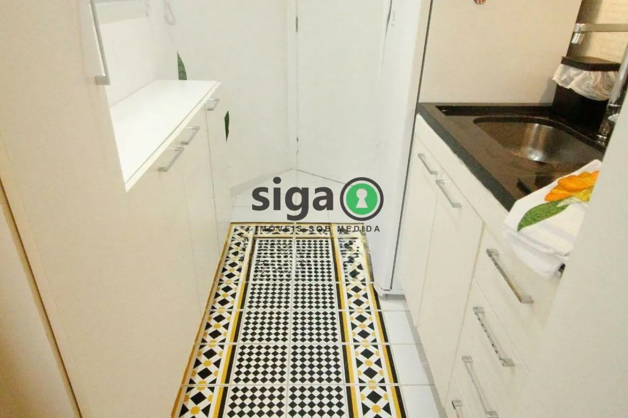 Imagem Apartamento na Vila Olímpia de 1 Quarto com 1 Vaga - 40m² à Venda.