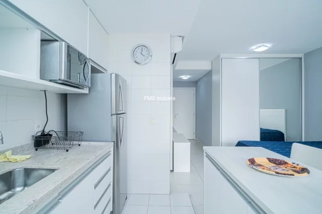 Imagem Studio à venda no Brooklin com 1 banheiro, 1 garagem.