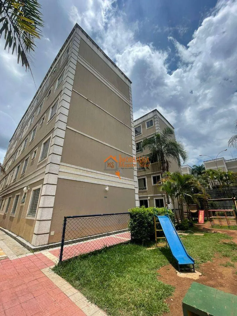 Imagem Apartamento com 2 dormitórios à venda, 44 m² por R$ 277.000,00 - Água Chata - Guarulhos/SP