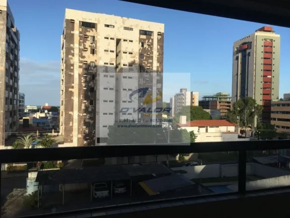 Imagem Vendo Apartamento com 125m², 3 quartos s/ 1 suíte, sala ampla integrada com a varanda e 2 vagas