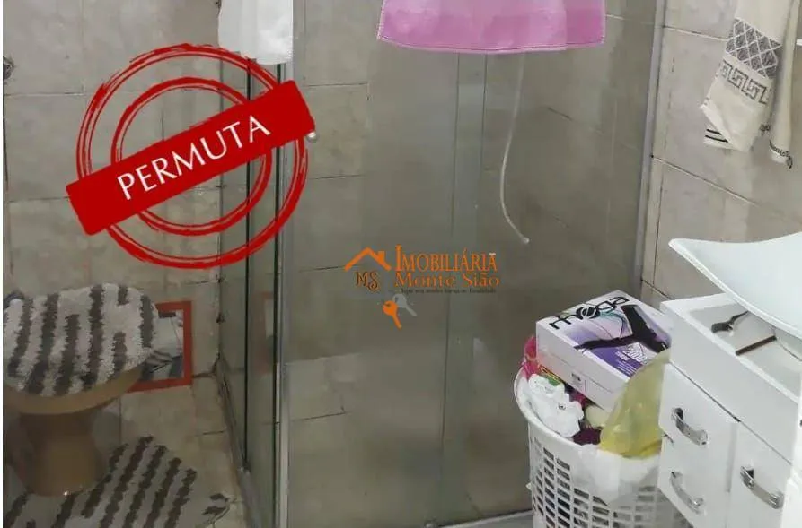 Imagem Sobrado com 4 dormitórios à venda, 125 m² por R$ 400.000,00 - Cidade Parque Brasília - Guarulhos/SP