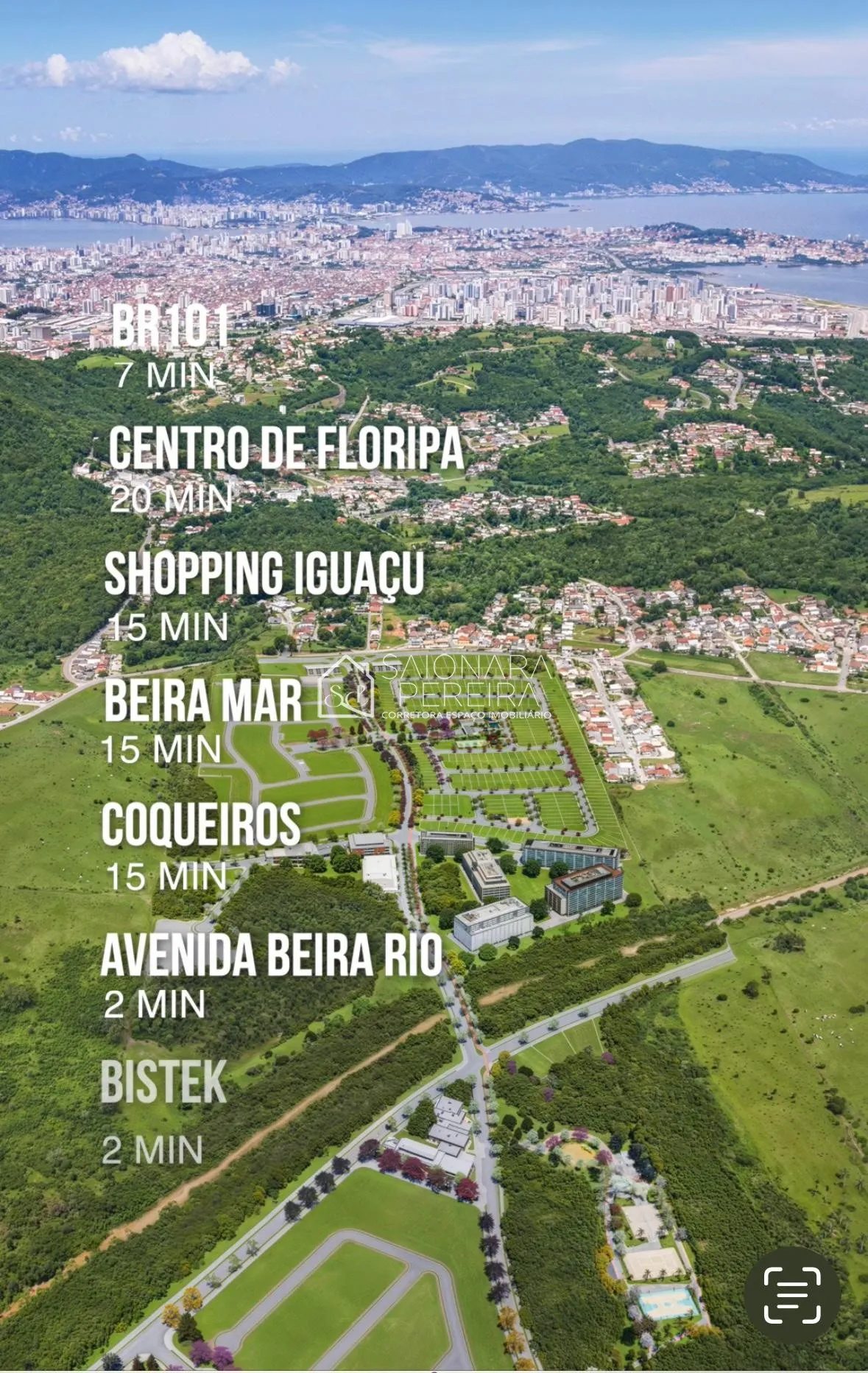 Imagem Primeiro Condomínio Fechado de São José