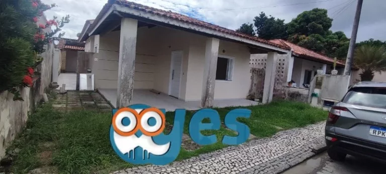 Imagem Casa para locação no SIM com 3 quartos