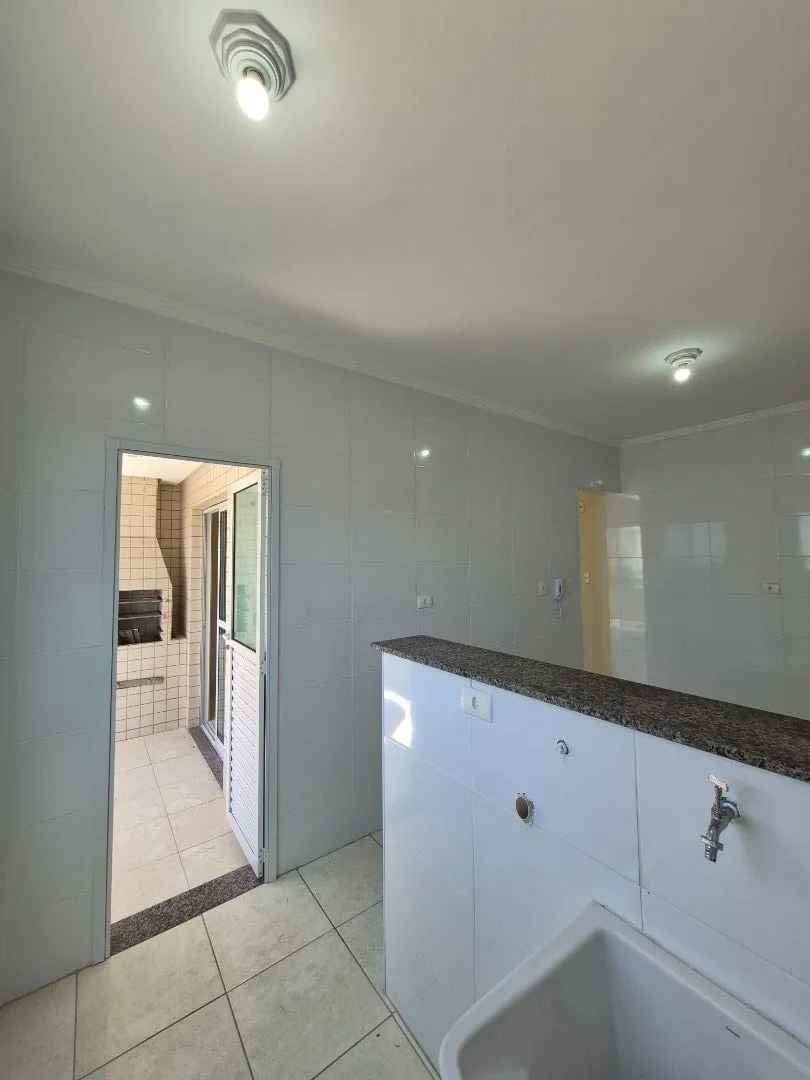 Imagem Apartamento com 1 dormitório para alugar, 60 m² por R$ 2.700,00/mês - Aviação - Praia Grande/SP