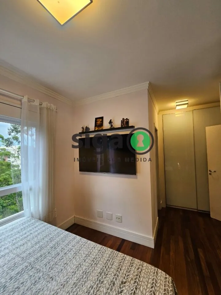 Imagem Apartamento com 138m2, 3 suites e 2 vagas, à venda na Vila Andrade.