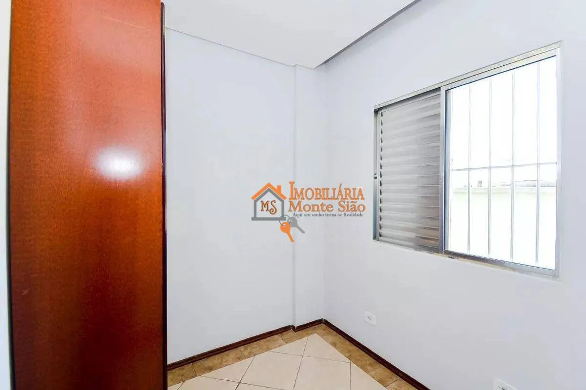 Imagem Apartamento com 3 dormitórios à venda, 83 m² por R$ 400.000,00 - Vila Capitão Rabelo - Guarulhos/SP