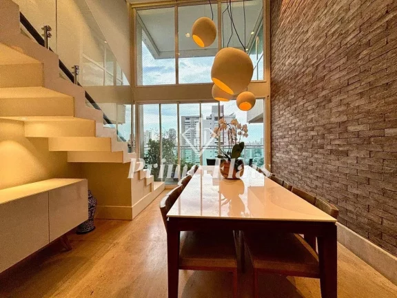 Imagem Apartamento disponível para venda no Condomínio Nova York Penthouses, com 210m², 4 dormitórios e 3 vagas