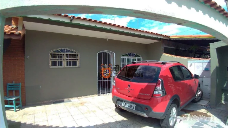 Imagem Casa com 2 dormitórios à venda, 83 m² por R$ 295.000 - Jardim Itapoan - Mongaguá/SP