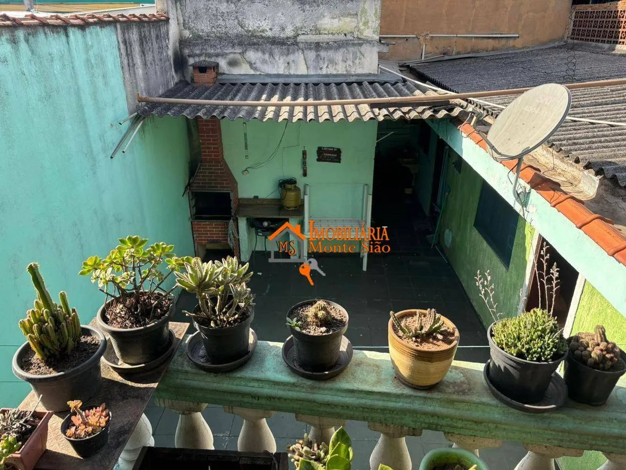 Imagem Sobrado com 3 dormitórios à venda, 250 m² por R$ 742.000,00 - Vila Augusta - Guarulhos/SP
