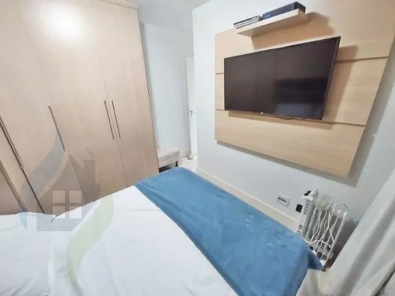 Imagem Apartamento de 2 dormitórios sendo 1 suíte, 2 banheiros, 1 vaga, com 60m² em Rudge Ramos, São Bernardo do Campo