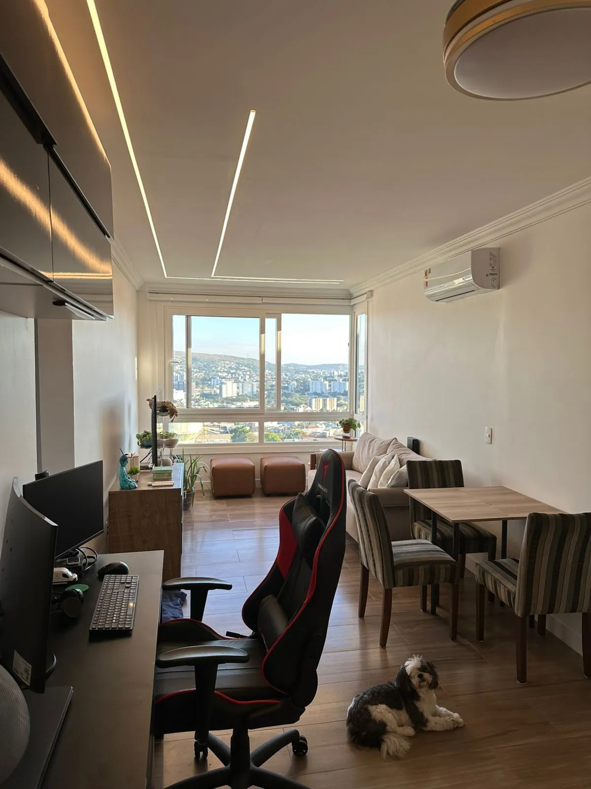 Imagem Apartamento de 2 quartos a venda com vaga dupla no Bairro Santo Antonio
