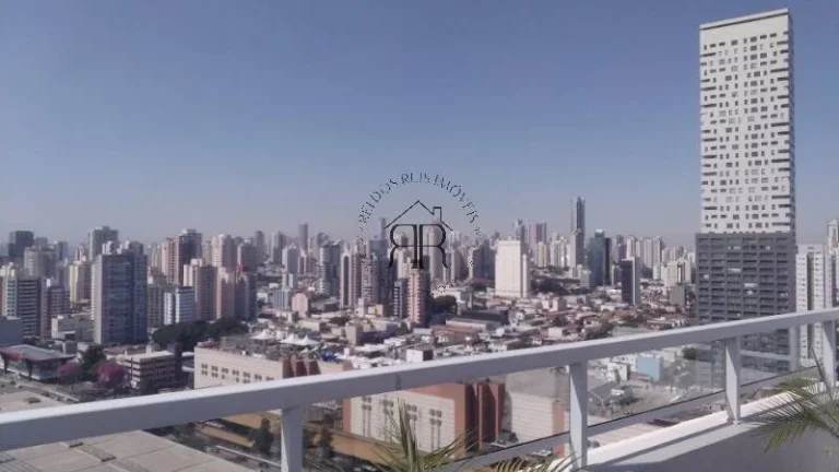 Imagem Seja bem-vindo ao seu novo lar! Este lindo apartamento de 1 quarto, 1 sala, 1 banheiro, com 2 vagas ...