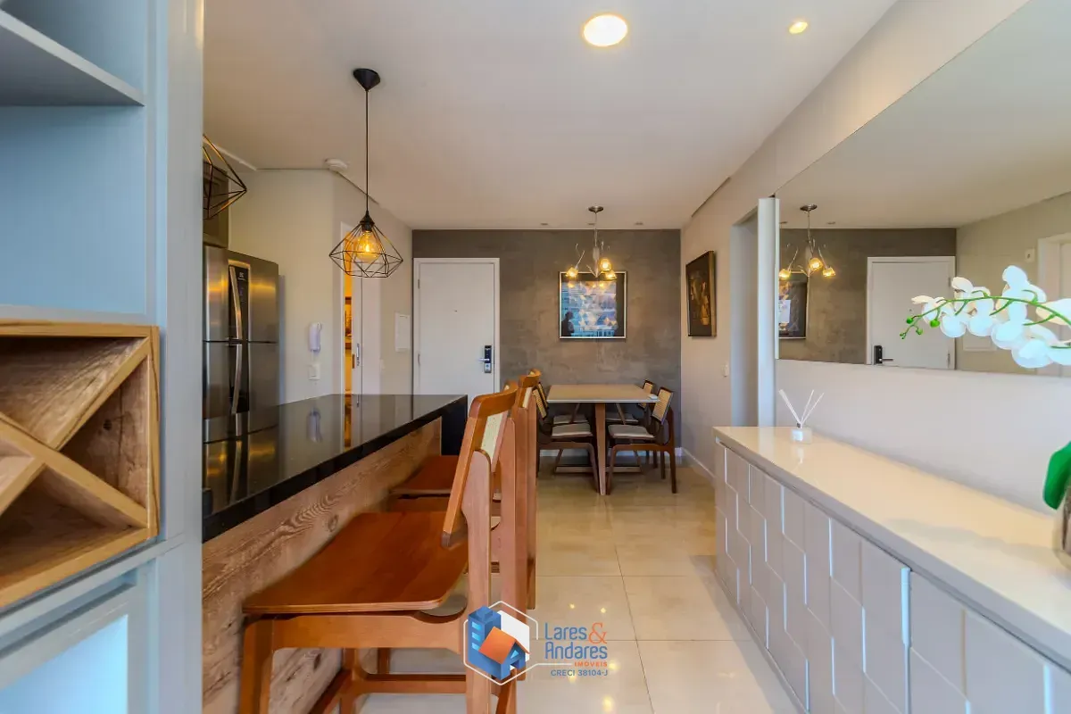 Imagem Apartamento para venda em Vila Olímpia com 1 quarto, sendo 1 suíte, 54m²