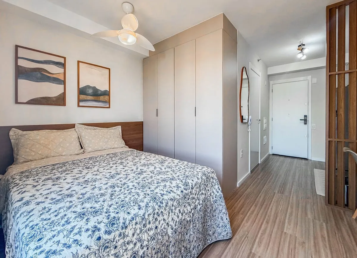 Imagem Apartamento com 1 Quarto para alugar, 25m² - Penha