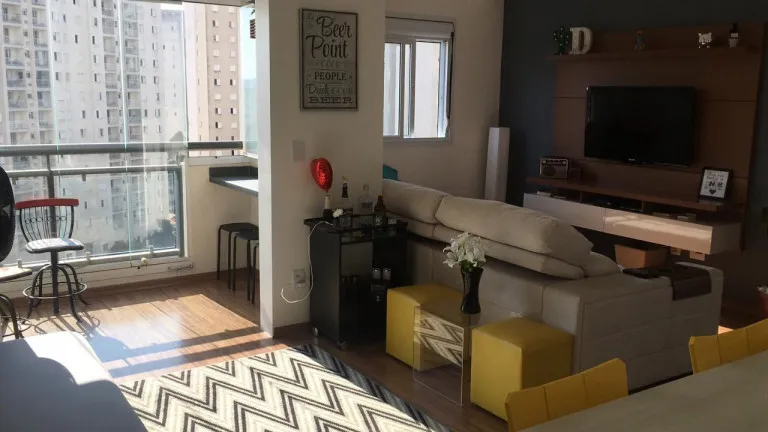Imagem Apartamento com 1 Quarto à Venda, 51 m² em Vila Andrade - São Paulo