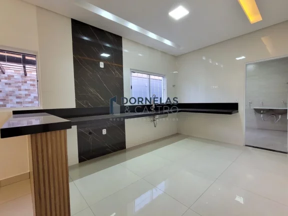 Imagem CASA NOVA MODERNA JARDIM CALIFÓRNIA FORMOSA GOIÁS ACEITA TROCA POR IMÓVEL E CARRO
