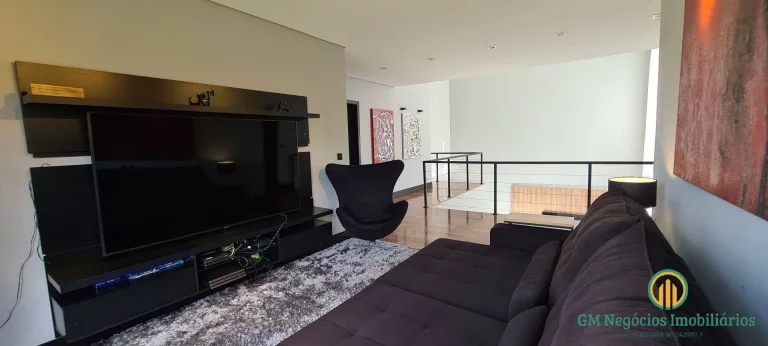 Imagem Casa em condomínio com 4 suítes - Alphaville Granja Viana