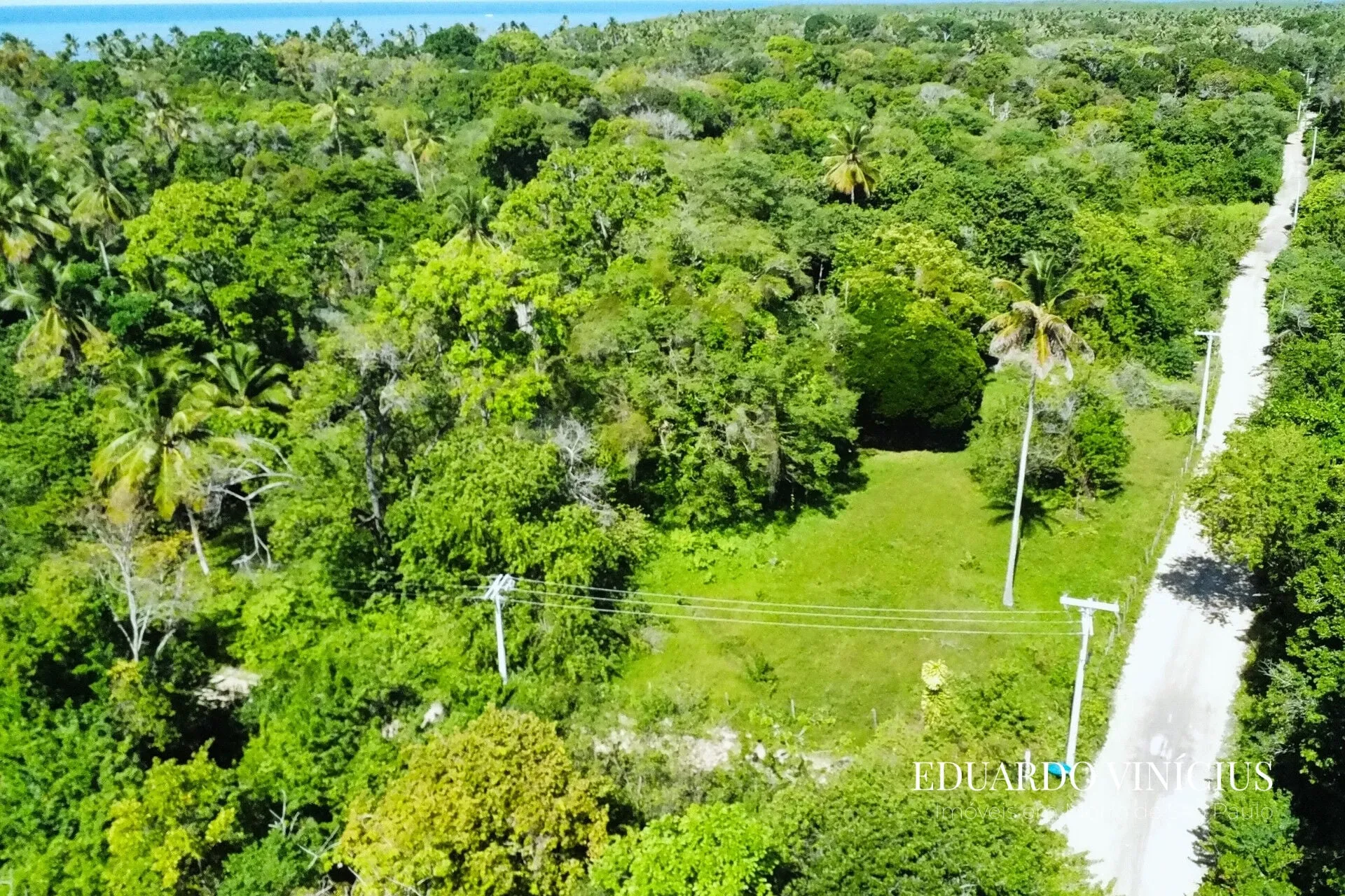 Foto do imóvel Terreno 4.020 m² à Venda na Praia do Encanto em Praia do Encanto, 2033 - Morro de São Paulo, Cairu - BA