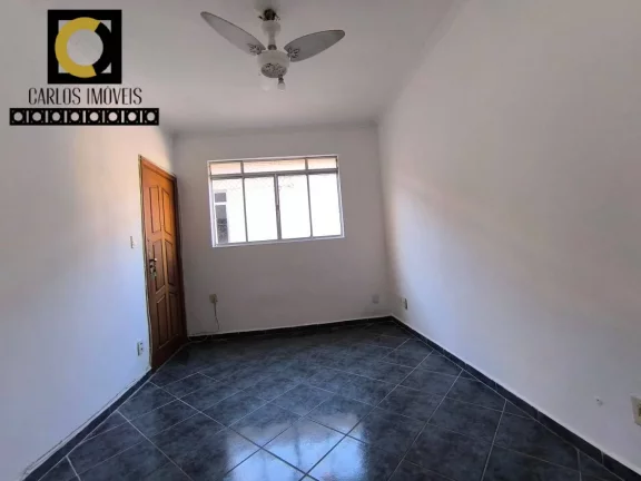 Imagem Apartamento na Praia com 2 dormitórios no Embaré- Santos