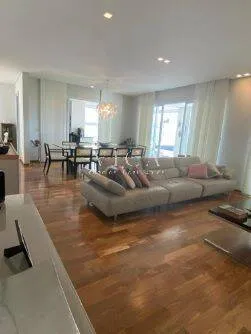 Imagem The Penthouse Tamboré |284m², 3 suítes com vista livre| 4,2 Milhões