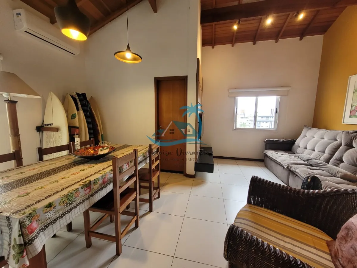 Imagem Cobertura Duplex com 165m² a venda em Ubatuba - Itaguá - a 500 metros do mar.