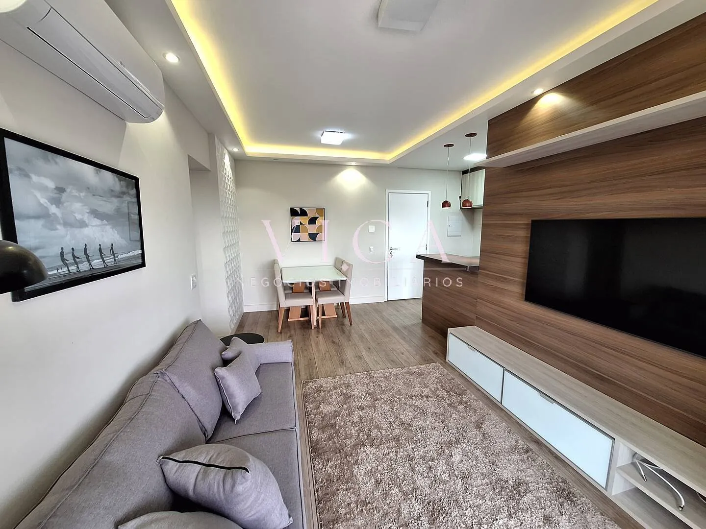 Foto do imóvel Apartamento Mobiliado, 50 m² - venda e aluguel R$ 4.300/mês - Alphaville/SP