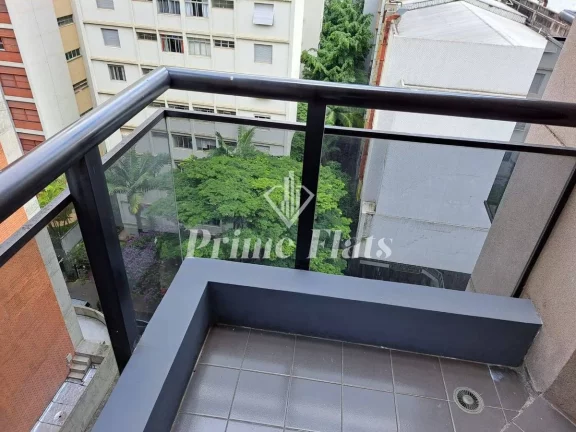 Imagem Flat disponível para venda no Hotel Massis na Consolação, com 48m², 1 dormitório e 1 vaga