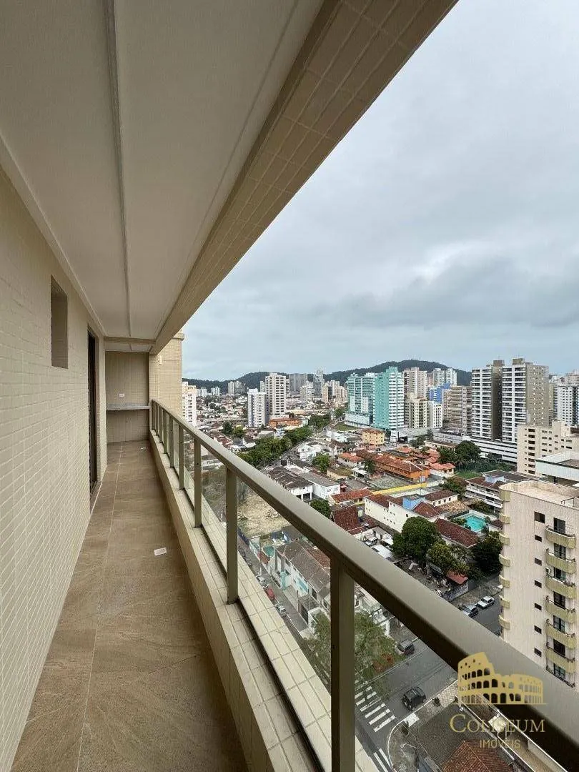 Imagem Apartamento com 2 dormitórios à venda, 92 m² por R$ 1.300.000,00 - Canto do Forte - Praia Grande/SP