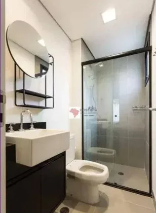 Imagem Apartamento com 1 dormitório para alugar, 45 m² por R$ 6.650,00/mês - Vila Olímpia - São Paulo/SP