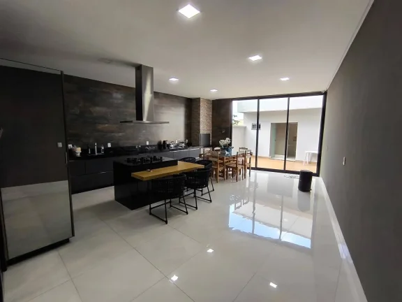 Imagem Casa Terrea 3 Suites No Jardim Veneza Porteira Fechada