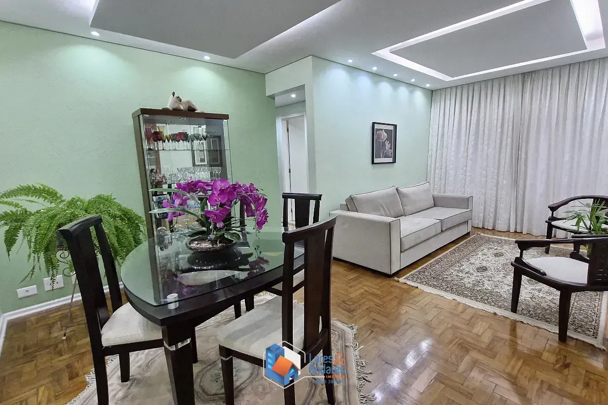 Foto do imóvel Apartamento para venda em Vila Clementino com 2 quartos, 83m² em Avenida Doutor Altino Arantes