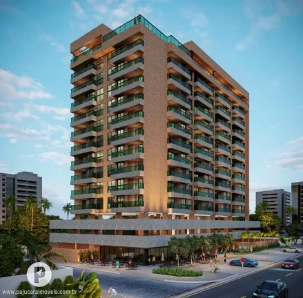Foto do imóvel Studio c/ Varanda [41m²] ÷ 100 meses, 2ª quadra do mar de Ja