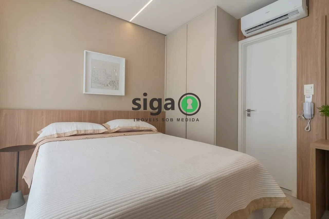 Imagem Apartamento 38m² mobiliado para locação localizado no Jardins/SP