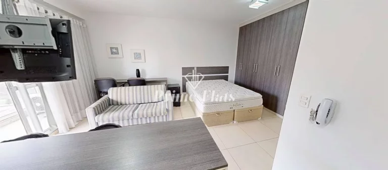 Imagem Flat disponível para venda no Diseño Campo Belo, com 36m², 1 dormitório e 1 vaga de garagem
