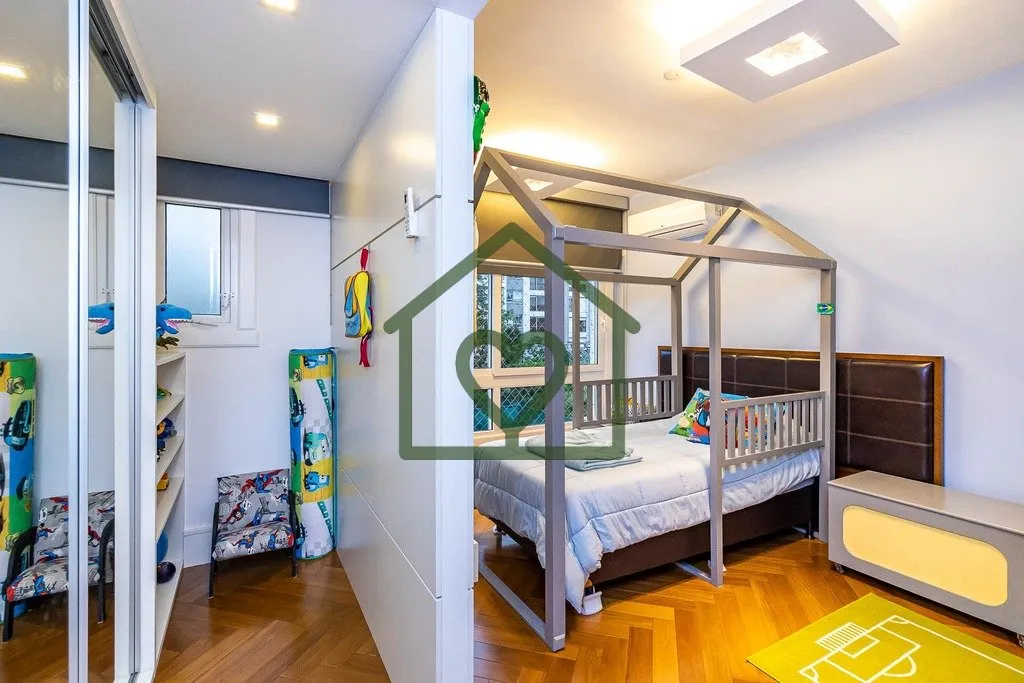 Imagem Este apartamento mobiliado de 223 m² oferece um estilo de vida requintado no coração da Bela Vist...