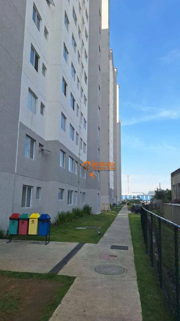 Imagem Apartamento com 1 dormitório à venda, 42 m² por R$ 190.000,00 - Vila Nova Bonsucesso - Guarulhos/SP