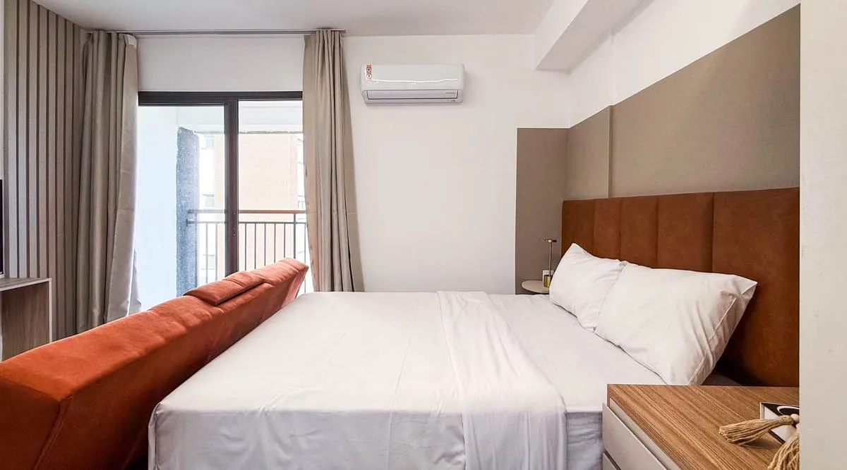 Imagem Apartamento com 1 Quarto para alugar, 27m² - Perdizes